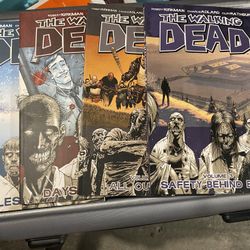Walking Dead Comic Book Series 