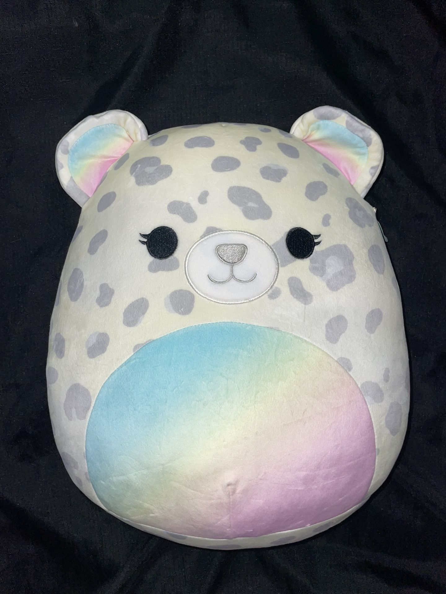 Ari The Cream Leopard Squishmallow