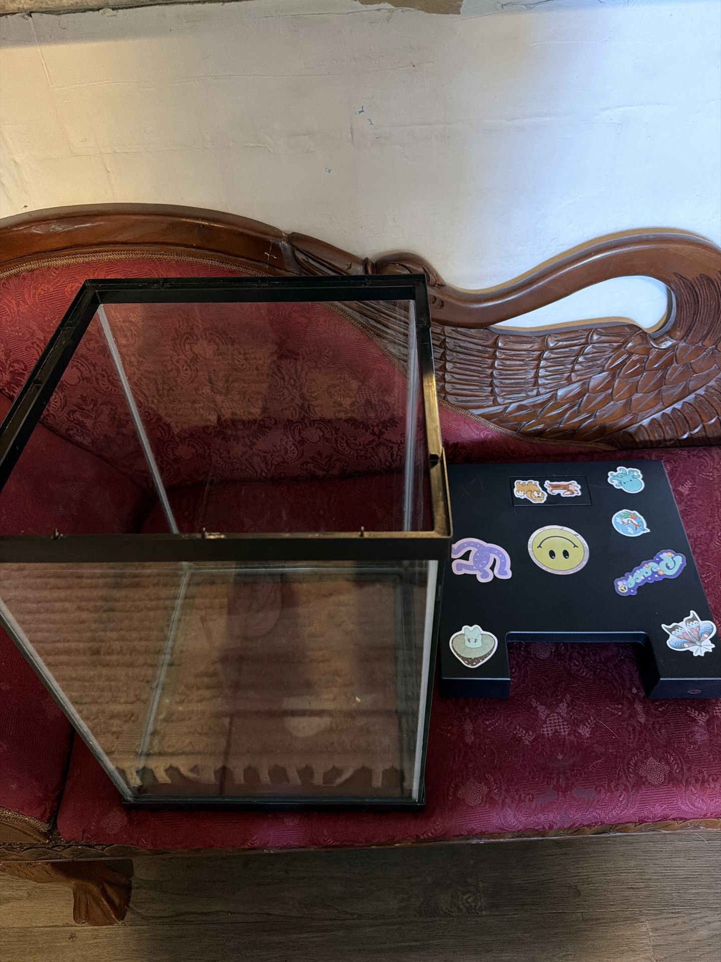 17” x 12” Glass Tank With Hood