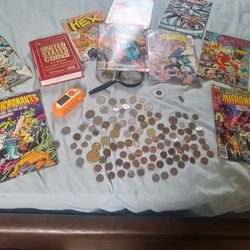 Coins+Comics Books Dm For More Info 