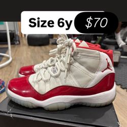 Jordan 11s Size 6y