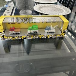  3 Pcs 1960 Volkswagens Collectible Toys 