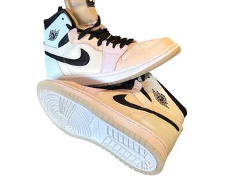 Nike Air Jordan 1 High Zoom Comfort Easter 2021 Womens Size 7 CT0979-101