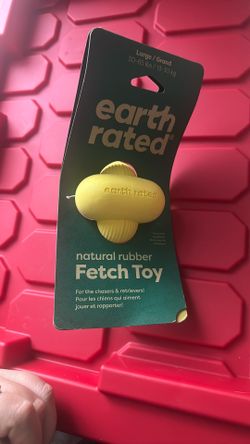 Natural Rubber Fetch Toy 