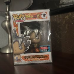 Funko Pop: Goku (ultra Instinct W Kamehameha)