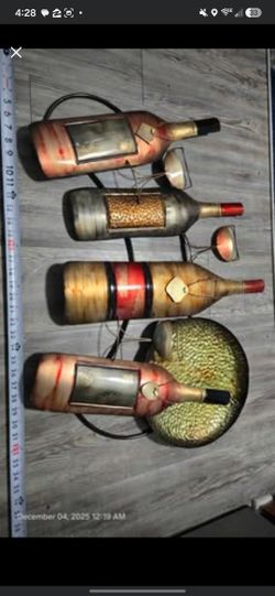 Wine Wall Decor
