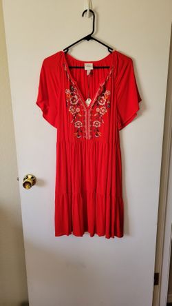 Knox Rose Red Dress