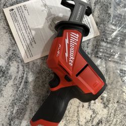 M12 FUEL 12V Lithium-Ion Brushless Cordless HACKZALL Reciprocating Saw (Tool-Only)