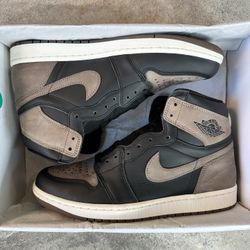 new air jordan 1 retro high OG “palomino” men’s size 10