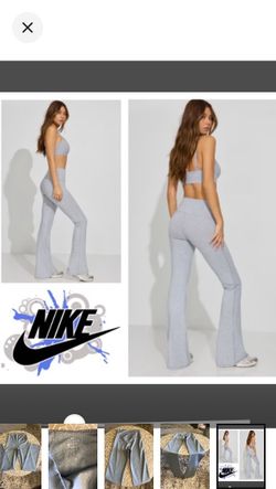 Nike One Dri-FIT High Waist Flared Leggings aq2669-071