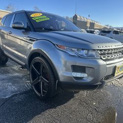 2014 Land Rover Range Rover Evoque