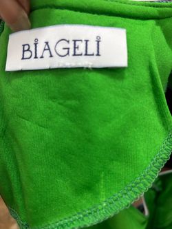 Biageli Green Knit Garment