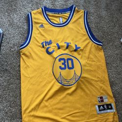 Stephen Curry The City Edition Jersey