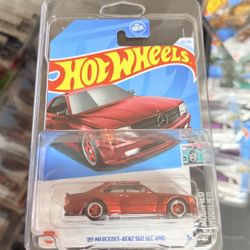 Hot Wheel Super Treasure Hunt 89 Mercedes Benz 560