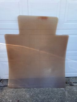 Free chair mat
