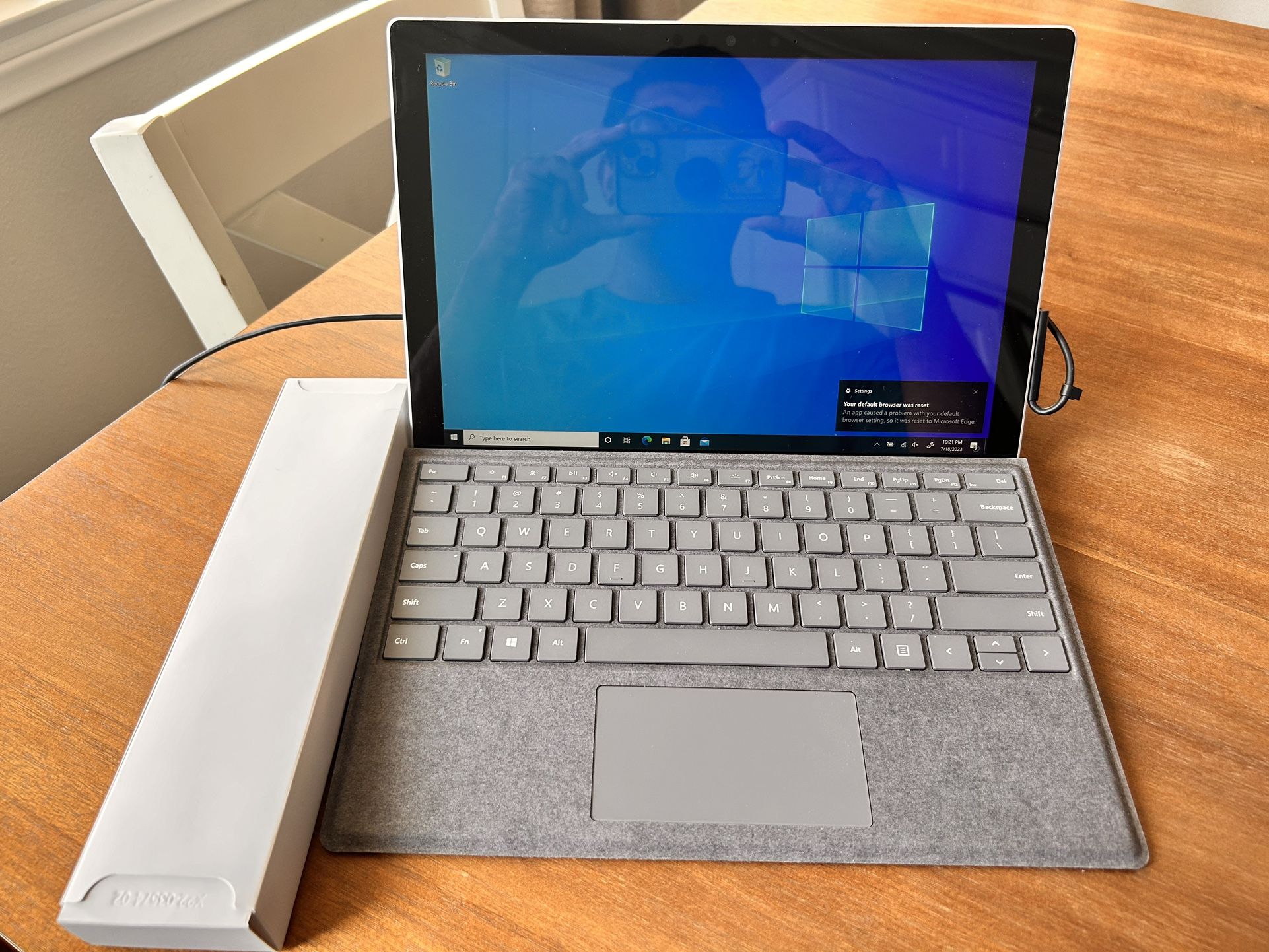 Microsoft Surface Pro 7 – 12.3" Touch-Screen - Intel Core i7- 16GB RAM Memory - 512GB SSD