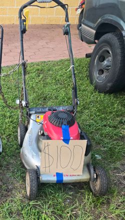 Lawnmower