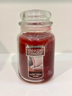 Yankee Candle 22oz Home Sweet Home Brand New Unused