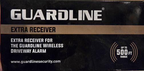 Guardline Wireless Driveway Alarm Extra Receiver