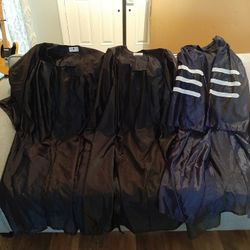 Graduation Gowns And Mortarboards