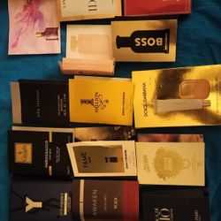 Designer Perfume Samples 