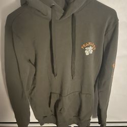 Olive Green Hoodie Fearless 2020 Men’s Small