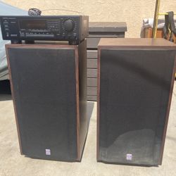 Cerwin Vega Vs120 Vintage Speakers