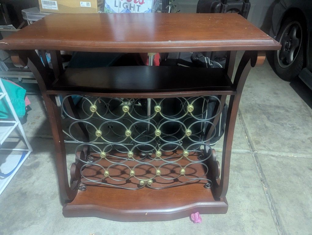 Wine Rack (Table)