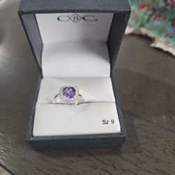 New Ring For Valentines Size 9  CbC 