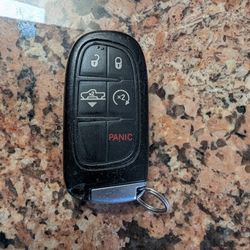 RAM Truck Key