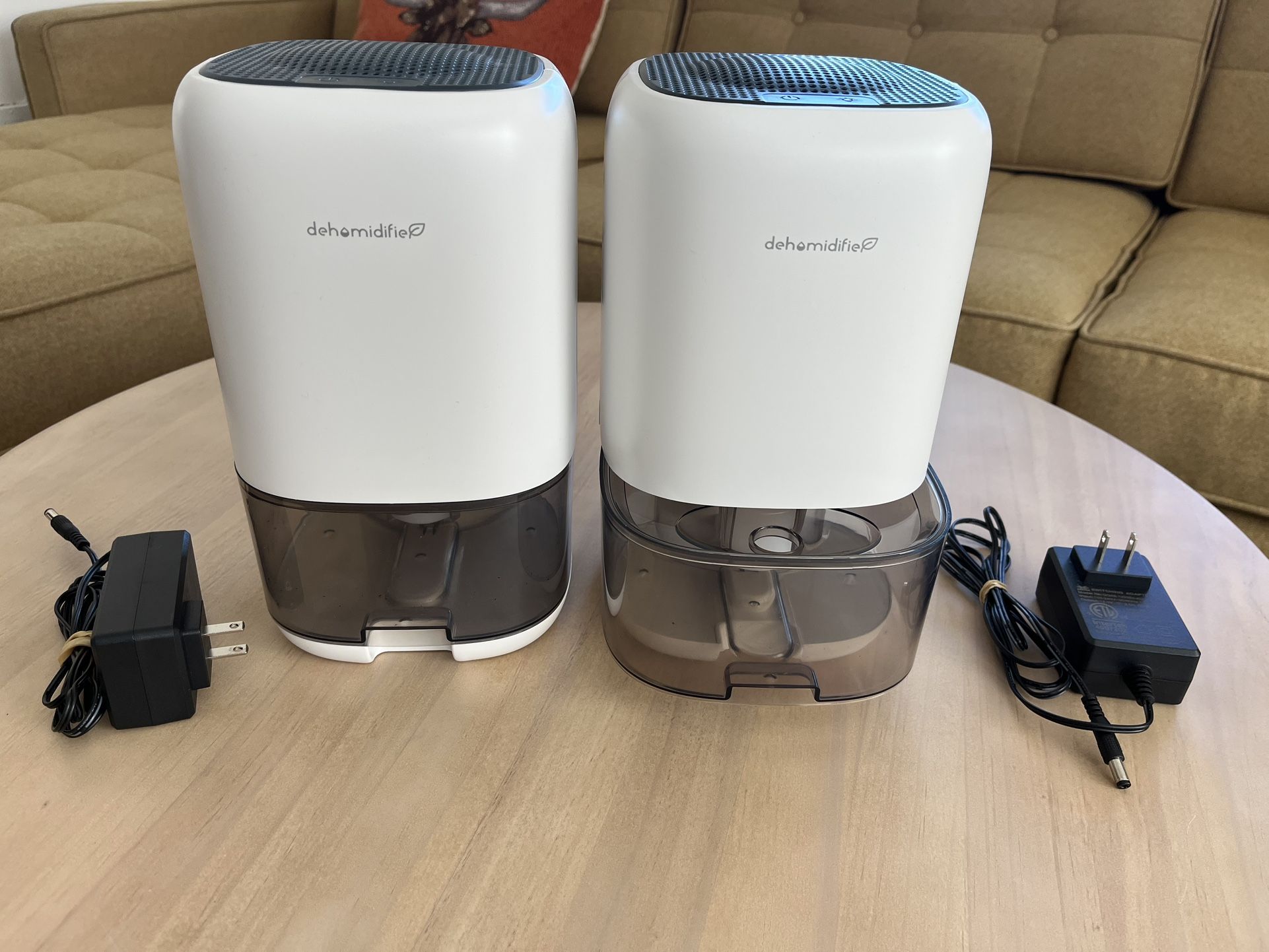 2 Dehumidifiers