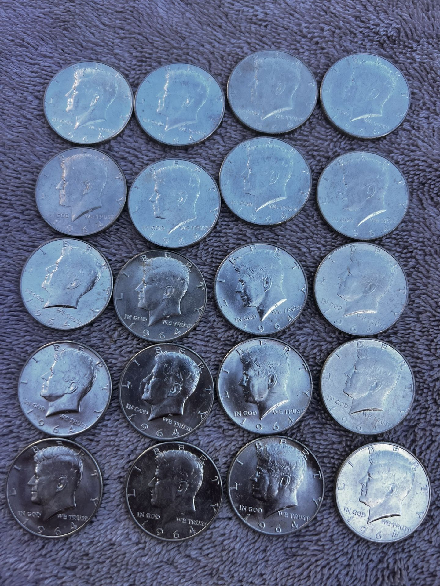 Silver Half Dollars