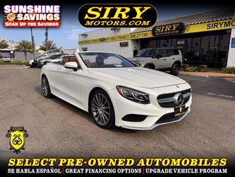 2017 Mercedes-Benz S 550