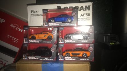 Fast & Furious DieCast