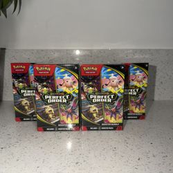 Pokemon Perfect Order