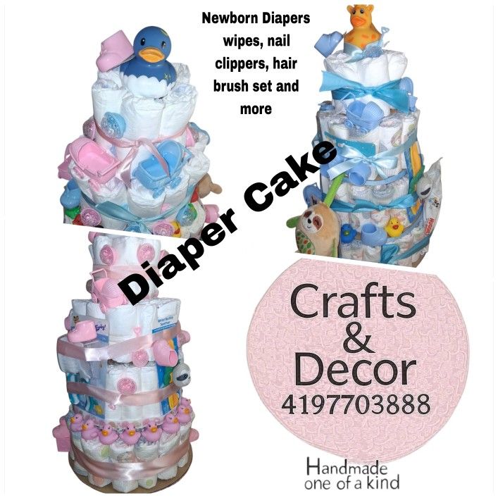 Diaper Cake