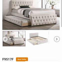 👉🏽👉 Full/Twin Trundle New Beds With Both Mattresses Included 