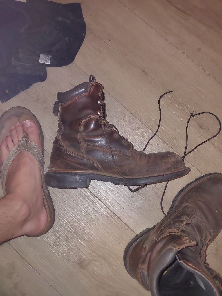 Red Wings Boots Size 11 Men