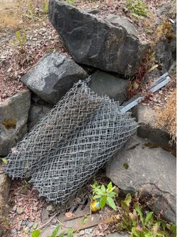 Free chain link rolls
