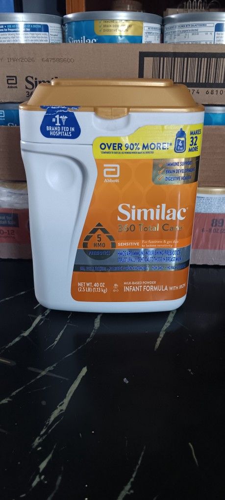 Formula 360 Total Care Sensitive