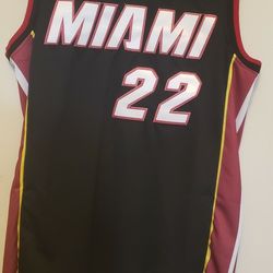 Authentic Nike Jimmy Butler Black Jersey