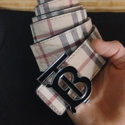 Belt With Box Reversible 