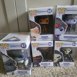 Funko Pops Overwatch