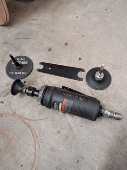 Husky Straight Die Grinder