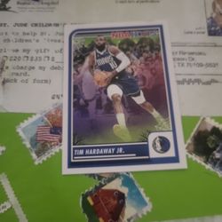 Basketball Card