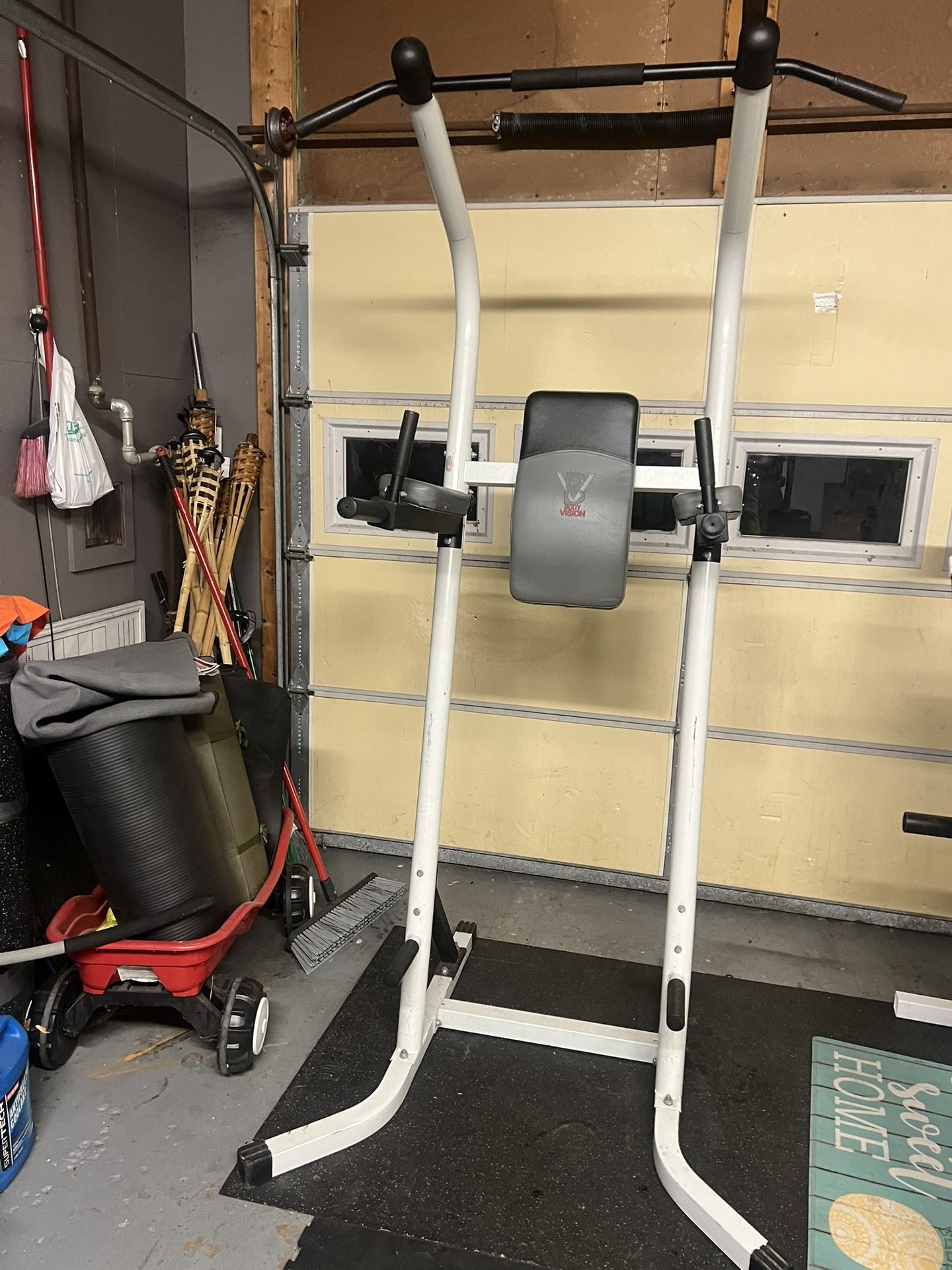 Power Tower For Dips, Pull Ups,push Ups