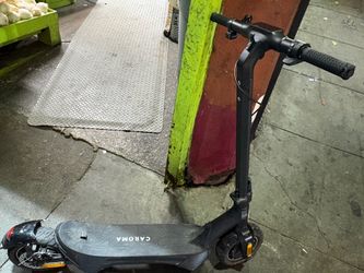 Caroma e scooter