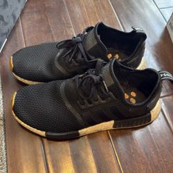 Adidas NMD R1 Black Size 10