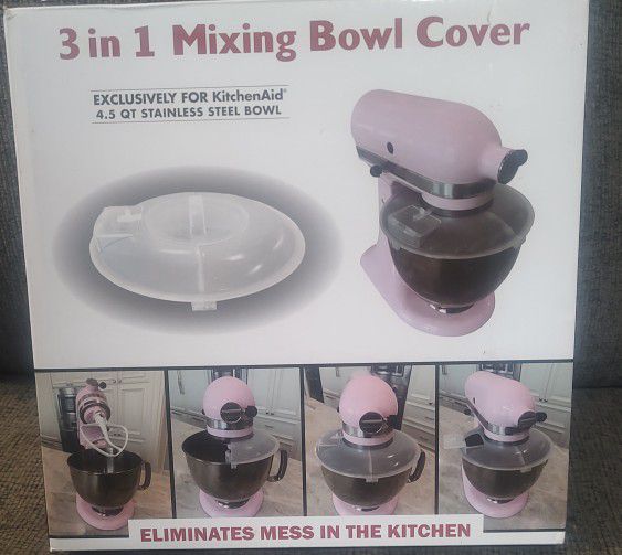 3 In 1 Mixing Bowl Cover