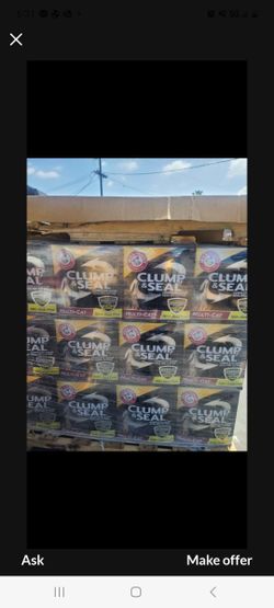Need!!!! Want To Buy A Pallet Of Cat Litter!